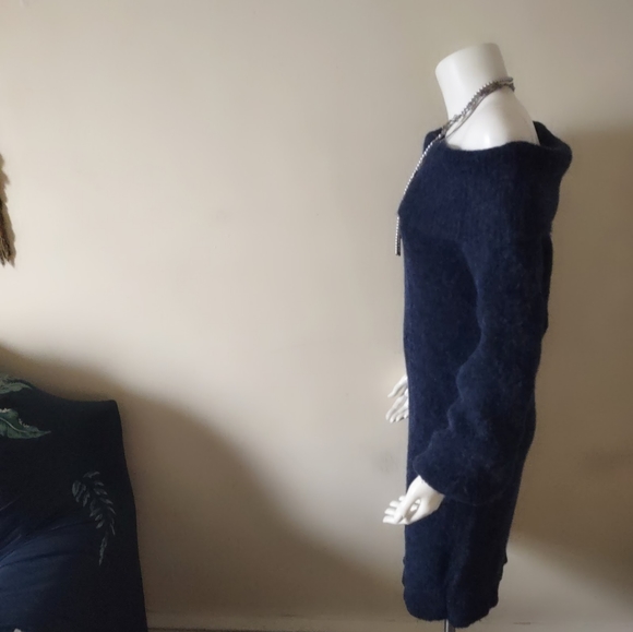 Designer Remix Charlotte Eskildsen Sierra Wool Dress - Picture 8 of 11